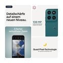 Motorola 256 GB 5G Smartphone 17,3 cm (6.8 Zoll) 2,5 GHz Android 108 MP Dual Kamera Dual Sim WiFi 5 (PANTONE Shaded Spruce) Moto G77 f&uuml;r 227,96 Euro