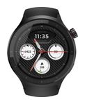 Motorola 47 mm Smartwatch Rund IP68  Moto Watch (Schwarz) f&uuml;r 61,96 Euro