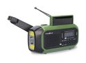 Nedis DAB+, FM Radio Tragbar  Notfallradio (Schwarz, Grün) f&uuml;r 62,96 Euro