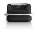 Ninja Doppel Heißluftfritteuse 6,6 l 2470 W  AF550EU (Schwarz, Silber) f&uuml;r 164,96 Euro