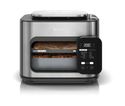 12,5 l 1780 W  SFP700EU  12-in-1 Multikocher, Ofen & Heißluftfritteuse (Schwarz, Edelstahl) 