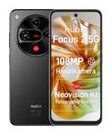 Nubia 256 GB 5G Smartphone 17 cm (6.7 Zoll) 2,0 GHz Android 108 MP Dual Kamera Dual Sim WiFi 5  Focus 2 (Schwarz) f&uuml;r 163,96 Euro