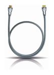 OEHLBACH 18 Gbit/s Stecker Gerade HDMI auf HDMI Typ A (Standard) 1 m  High Speed SL (Silber) f&uuml;r 14,96 Euro