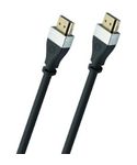 48 Gbit/s Stecker Gerade HDMI auf HDMI Typ A (Standard) 3 m  SL UHS (Schwarz) 