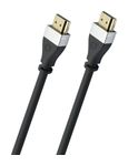 OEHLBACH 48 Gbit/s Stecker Gerade HDMI auf HDMI Typ A (Standard) 5 m  SL UHS (Schwarz) f&uuml;r 86,96 Euro