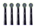 Oral-B 5 Stück  Pro CrossAction Aufsteckbürsten (Schwarz) f&uuml;r 16,99 Euro