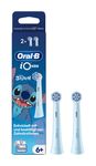Oral-B Stitch 2 Stück  iO Kids 6+ Aufsteckbürsten (Blau) f&uuml;r 16,99 Euro