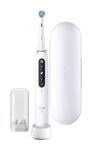 Oral-B Rotierende-vibrierende Zahnbürste für Erwachsene  iO Series 5 (Weiß) f&uuml;r 92,46 Euro