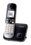 Panasonic DECT-Telefon  KX-TG6811GB (Schwarz) f&uuml;r 39,99 Euro