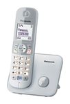 Panasonic DECT-Telefon  KX-TG6811GS (Silber) f&uuml;r 36,46 Euro