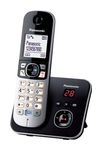Panasonic DECT-Telefon  KX-TG6821 (Schwarz) f&uuml;r 41,96 Euro