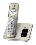 Panasonic DECT-Telefon  KX-TGE260 (Champagner) f&uuml;r 56,96 Euro