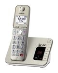 Panasonic DECT-Telefon  KX-TGE260GN (Champagner) f&uuml;r 62,46 Euro