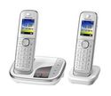 Panasonic DECT-Telefon  KX-TGJ322GW (Weiß) f&uuml;r 96,96 Euro