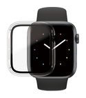 3643 Displayschutz Klare Bildschirmschutzfolie gehärtetes Glas für Apple - Watch 