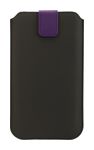 Ziehtasche für Jede Marke Apple iPhone 6 Plus/ Samsung N910 Galaxy Note 4  15468 Trend Case XXL (Grau) 