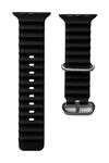 Peter Jäckel Armband Apple Watch 41/40mm (Series 4 - 10)/ 38mm (Series 1 - 3)  21376 (Schwarz) f&uuml;r 14,46 Euro