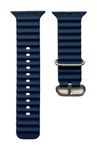 Peter Jäckel Armband Apple Watch 41/40mm (Series 4 - 10)/ 38mm (Series 1 - 3)  21377 (Blau) f&uuml;r 14,46 Euro