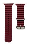 Peter Jäckel Armband Apple Watch Ultra 49mm/ Watch 45/44mm (Series 4 - 10)/ 42mm (Series 1 - 3)  21383 (Bordeaux) f&uuml;r 14,46 Euro