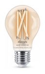 Philips LED Intelligentes Leuchtmittel 106 mm Weiß Smart LED klar 7 W (entspr. 60 W) A60 E27 f&uuml;r 13,99 Euro