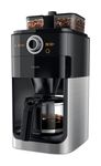 Philips HD7769/00 Grind & Brew 12 Tassen Filterkaffeemaschine 1,2 l (Schwarz, Edelstahl) für 154,96 Euro Philips HD7769/00 Grind & Brew 12 Tassen Filterkaffeemaschine 1,2 l (Schwarz, Edelstahl) für 154,96 Euro