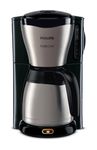 Philips 15 Tassen Thermo Filterkaffeemaschine 1,32 l  HD7548/20 (Schwarz, Metallisch) f&uuml;r 64,96 Euro