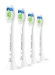 4 Stück  HX6064/87 Optimal White Aufsteckbürsten (Weiß) 