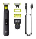 Philips Nass&Trocken Rasierer Lithium-Ion (Li-Ion) 90 min QP6542/15 Face + Body OneBlade Pro 360 f&uuml;r 36,96 Euro