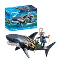 Playmobil Spielzeugfigurenset 71793 Pirates Gefahr durch Riesenhai f&uuml;r 37,96 Euro