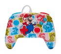 PowerA Analog / Digital Gamepad für Nintendo Switch, Nintendo Switch OLED  Enhanced Wired Controller Wireless (Super Mario - Mario Hero Reel) (Mehrfarbig) f&uuml;r 21,99 Euro