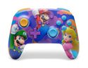 PowerA Analog / Digital Gamepad für Nintendo Switch, Nintendo Switch Lite, Nintendo Switch OLED  Enhanced Wireless Controller Super Mario - Color Splash Heroes (Mehrfarbig) f&uuml;r 40,99 Euro