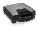 PRINCESS Sandwichmaker 1600 W für 4 Sandwiches  127006 Supreme XXL (Schwarz, Edelstahl) f&uuml;r 49,96 Euro
