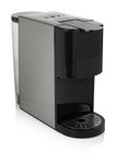PRINCESS 01.249450.01.001 Multikapsel-Kaffeemaschine Stahl 4-in-1 f&uuml;r 105,96 Euro
