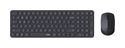 Rapoo Büro Tastatur RF Wireless + Bluetooth 2.4 GHz  9310M (Schwarz) f&uuml;r 34,99 Euro