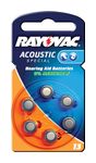 Rayovac Hearing aid 13, 6-pack f&uuml;r 5,99 Euro