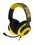 Razer On-Ear Gaming Kopfhörer kabelgebunden USB Typ-C/Typ-A  Kraken V4 X Pokemon (Schwarz/Gelb) f&uuml;r 97,46 Euro