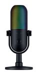 Razer kabelgebunden Tablet-Mikrofon 96 kHz USB  Seiren V3 Chroma (Schwarz) f&uuml;r 129,96 Euro
