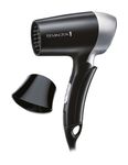 Remington Haartrockner 1400 W  D2400 Reise- (Schwarz, Silber) f&uuml;r 19,99 Euro