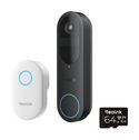 Reolink Wlan  D340B Video Doorbell (Schwarz) f&uuml;r 141,96 Euro