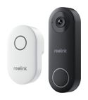 Reolink Wlan  D340W Video Türklingel (Schwarz, Weiß) f&uuml;r 103,96 Euro