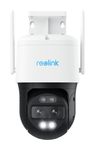 Reolink 3840 x 2160 Pixel IP-Sicherheitskamera IP65 Außen Nachtsicht  Trackmix Series W760 (Weiß) f&uuml;r 148,96 Euro