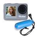 Rollei 5120 x 3840 Pixel Aktion Kamera 170° 20 MP  9s Plus (Schwarz, Grau) f&uuml;r 94,96 Euro