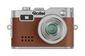 Rollei Kompaktkamera  Mini Digitalkamera (Braun) f&uuml;r 28,96 Euro