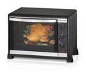 Rommelsbacher BG1550 Back+Grill Ofen 1550W 30l 4 Einschubebenen Drehspieß f&uuml;r 120,96 Euro
