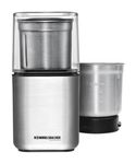Rommelsbacher Kaffeemühle für 70 g 200 W  EGK200 (Edelstahl) f&uuml;r 42,96 Euro
