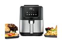 Heißluftfritteuse 5 l 1500 W  FRH1500 (Schwarz, Edelstahl) 