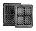 Rommelsbacher  KG 25-WA Waffelplatten-Set (Schwarz) f&uuml;r 66,46 Euro