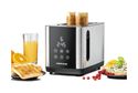 Rommelsbacher Toaster 850 W 2 Scheibe(n) 9 Stufen  TO850 (Schwarz, Edelstahl) f&uuml;r 50,96 Euro