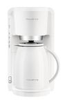 Rowenta 12 Tassen Thermo Filterkaffeemaschine 1,0 l  CT3801 Adagio Thermo (Weiß) f&uuml;r 64,99 Euro