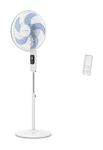 Rowenta 3000 m³/h Ventilator Stand 57 dB VU5450 Turbo Silence (Weiß) für 81,46 Euro Rowenta 3000 m³/h Ventilator Stand 57 dB VU5450 Turbo Silence (Weiß) für 81,46 Euro